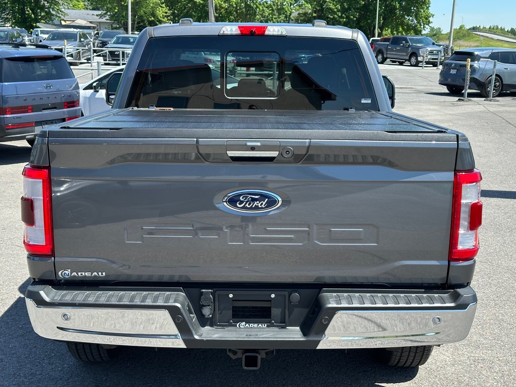 Ford F-150 POWERBOOST LARIAT 4X4 SEULEMENT 060405 KM 2021 à St-Jean-Sur-Richelieu, Québec - 8 - w1024h768px