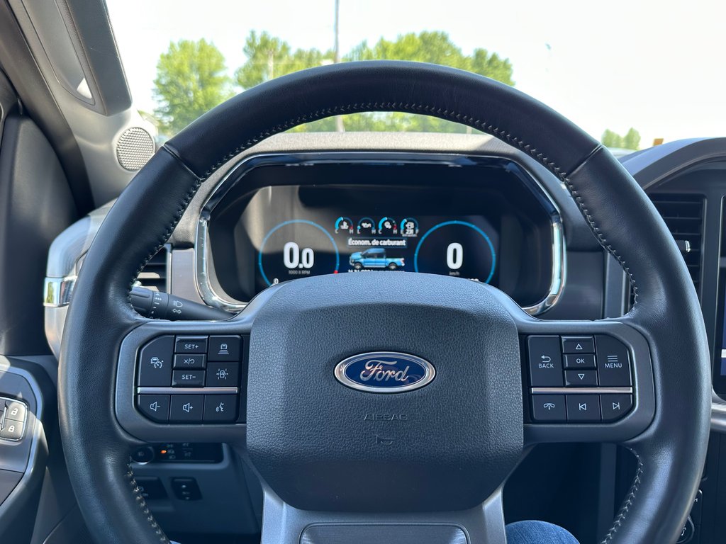 Ford F-150 POWERBOOST LARIAT 4X4 SEULEMENT 060405 KM 2021 à St-Jean-Sur-Richelieu, Québec - 3 - w1024h768px
