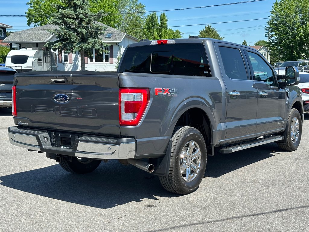 Ford F-150 POWERBOOST LARIAT 4X4 SEULEMENT 060405 KM 2021 à St-Jean-Sur-Richelieu, Québec - 9 - w1024h768px