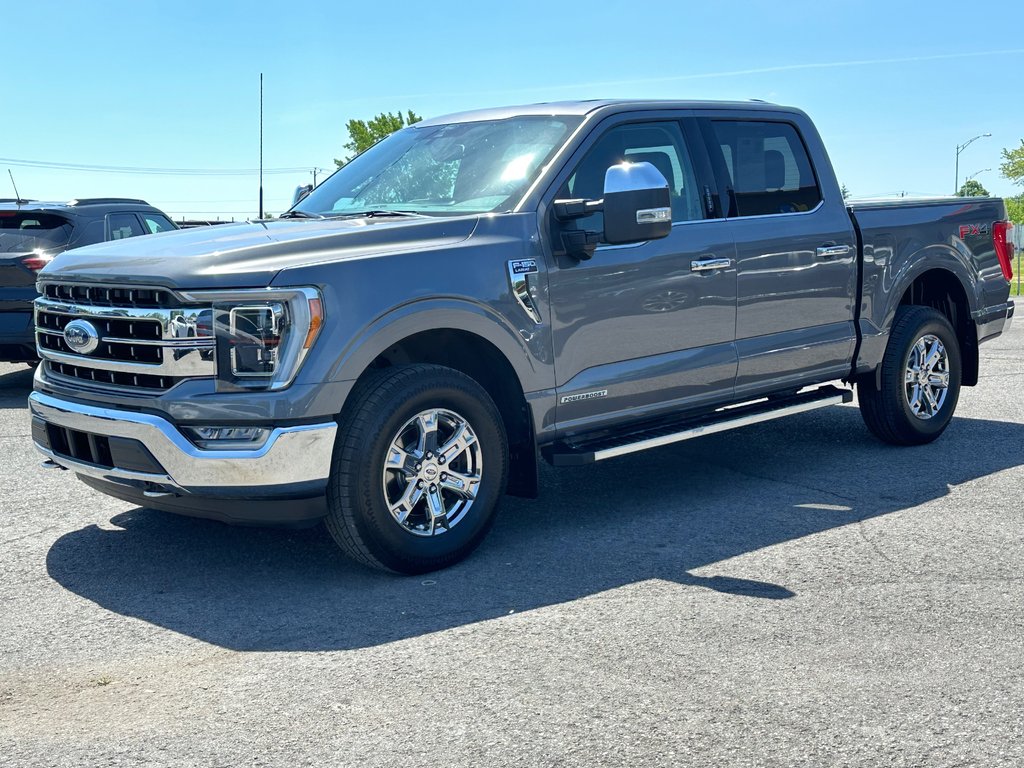 Ford F-150 POWERBOOST LARIAT 4X4 SEULEMENT 060405 KM 2021 à St-Jean-Sur-Richelieu, Québec - 4 - w1024h768px