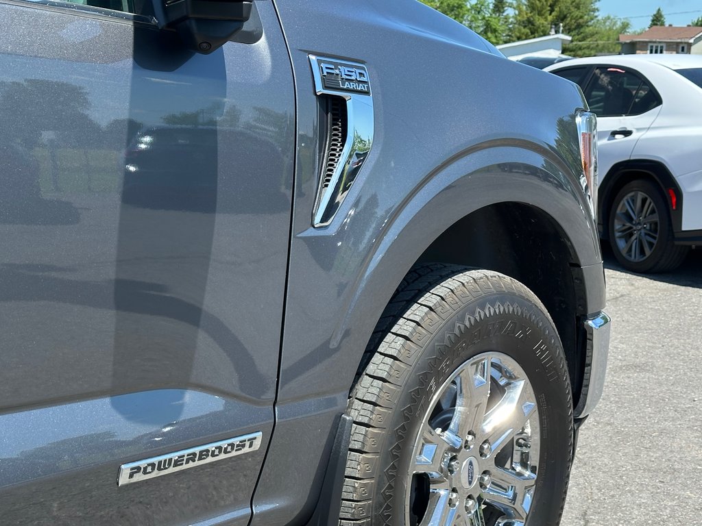 Ford F-150 POWERBOOST LARIAT 4X4 SEULEMENT 060405 KM 2021 à St-Jean-Sur-Richelieu, Québec - 11 - w1024h768px