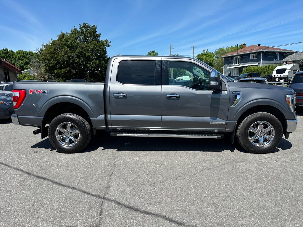Ford F-150 POWERBOOST LARIAT 4X4 SEULEMENT 060405 KM 2021 à St-Jean-Sur-Richelieu, Québec - 10 - w1024h768px