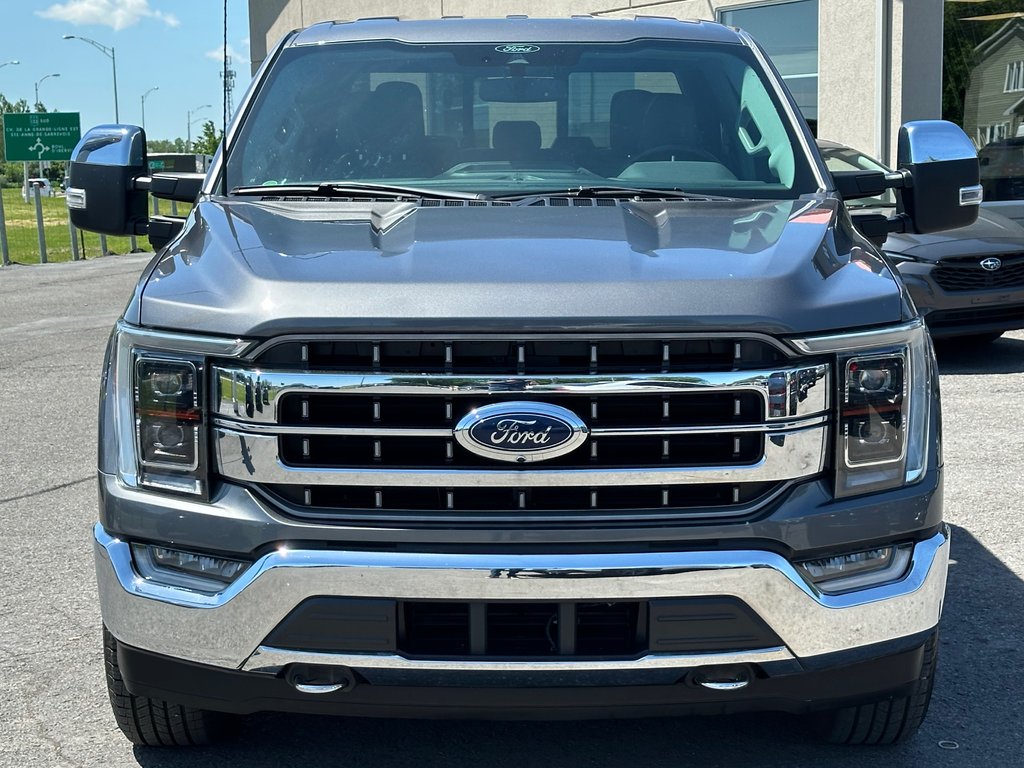 Ford F-150 POWERBOOST LARIAT 4X4 SEULEMENT 060405 KM 2021 à St-Jean-Sur-Richelieu, Québec - 7 - w1024h768px