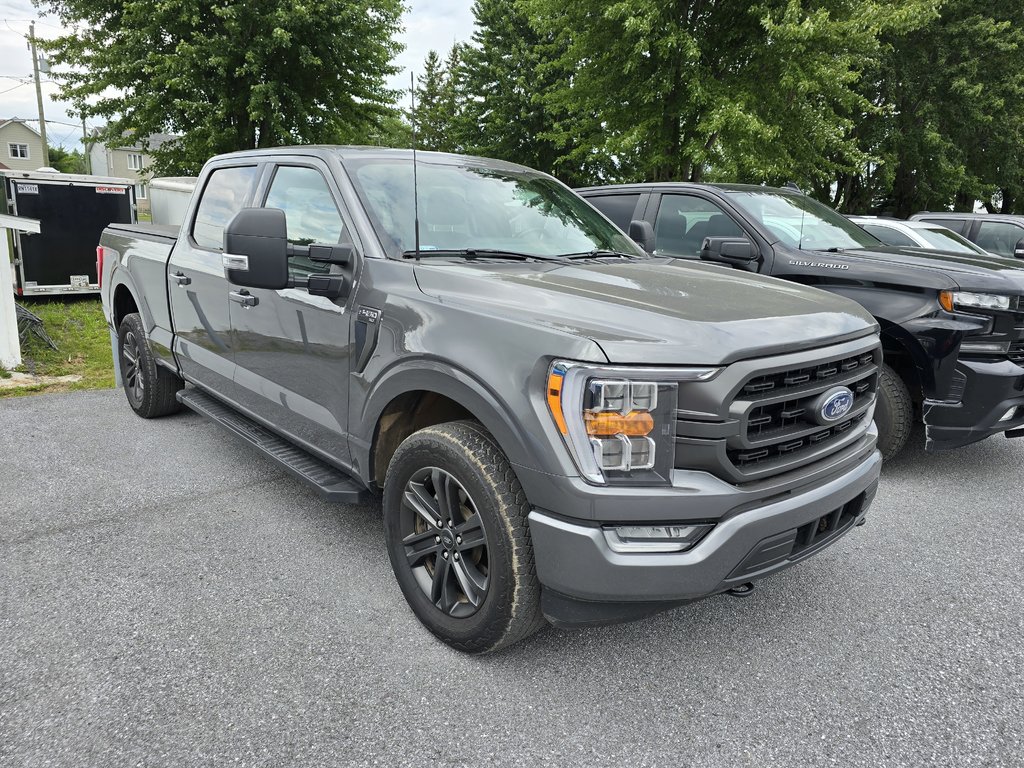 F-150 XLT SPORT 4x4 CREW ECOBOOST 3.5L 2022 à St-Jean-Sur-Richelieu, Québec - 1 - w1024h768px