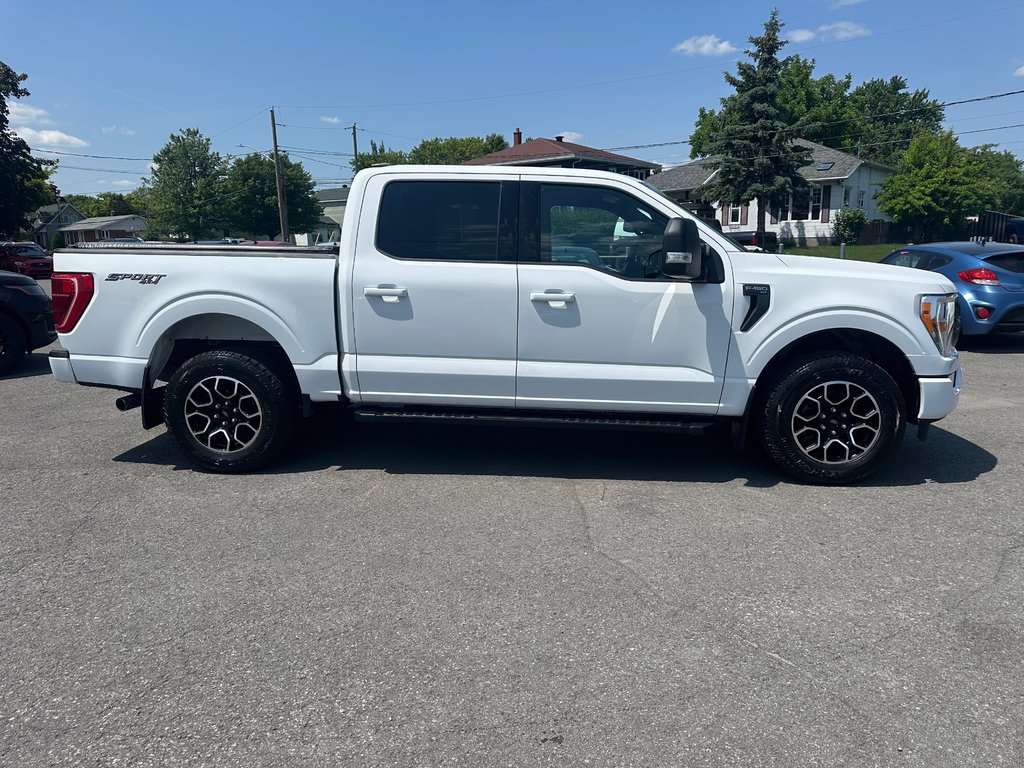 Ford F-150 XLT SPORT SUPERCREW NAVIGATION 4X4 2022 à St-Jean-Sur-Richelieu, Québec - 10 - w1024h768px