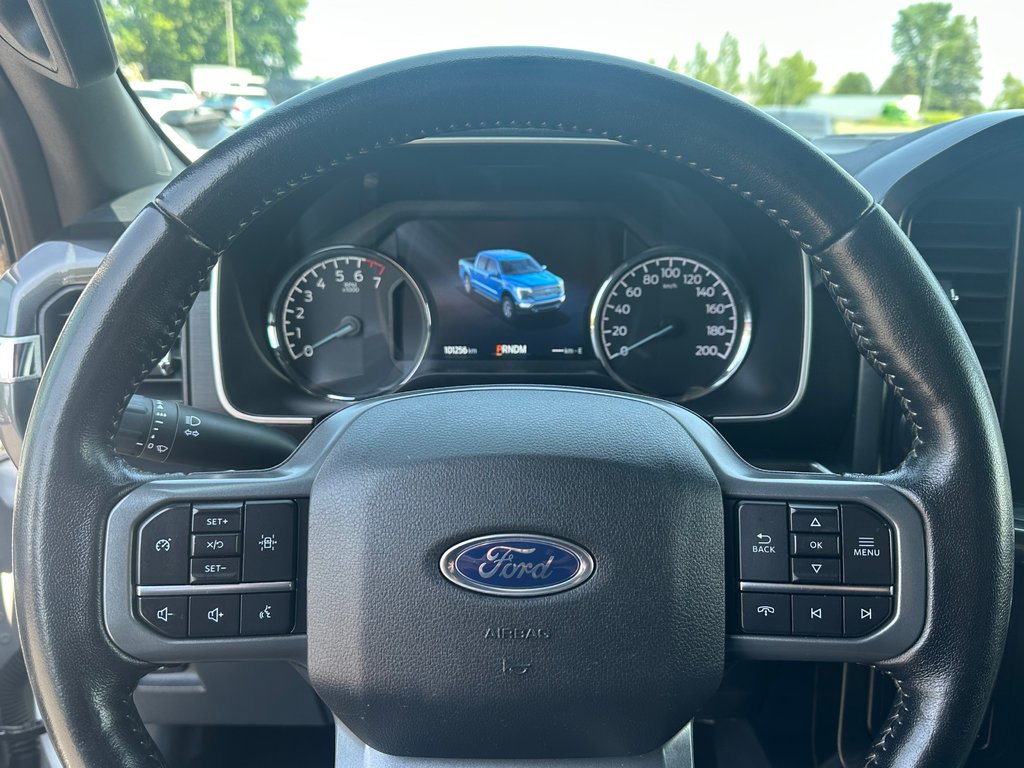 Ford F-150 XLT SPORT SUPERCREW NAVIGATION 4X4 2022 à St-Jean-Sur-Richelieu, Québec - 22 - w1024h768px