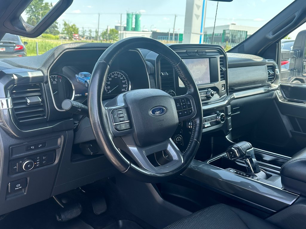 Ford F-150 XLT SPORT SUPERCREW NAVIGATION 4X4 2022 à St-Jean-Sur-Richelieu, Québec - 18 - w1024h768px