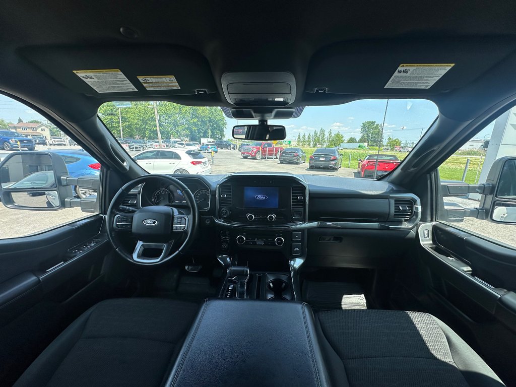 Ford F-150 XLT SPORT SUPERCREW NAVIGATION 4X4 2022 à St-Jean-Sur-Richelieu, Québec - 15 - w1024h768px