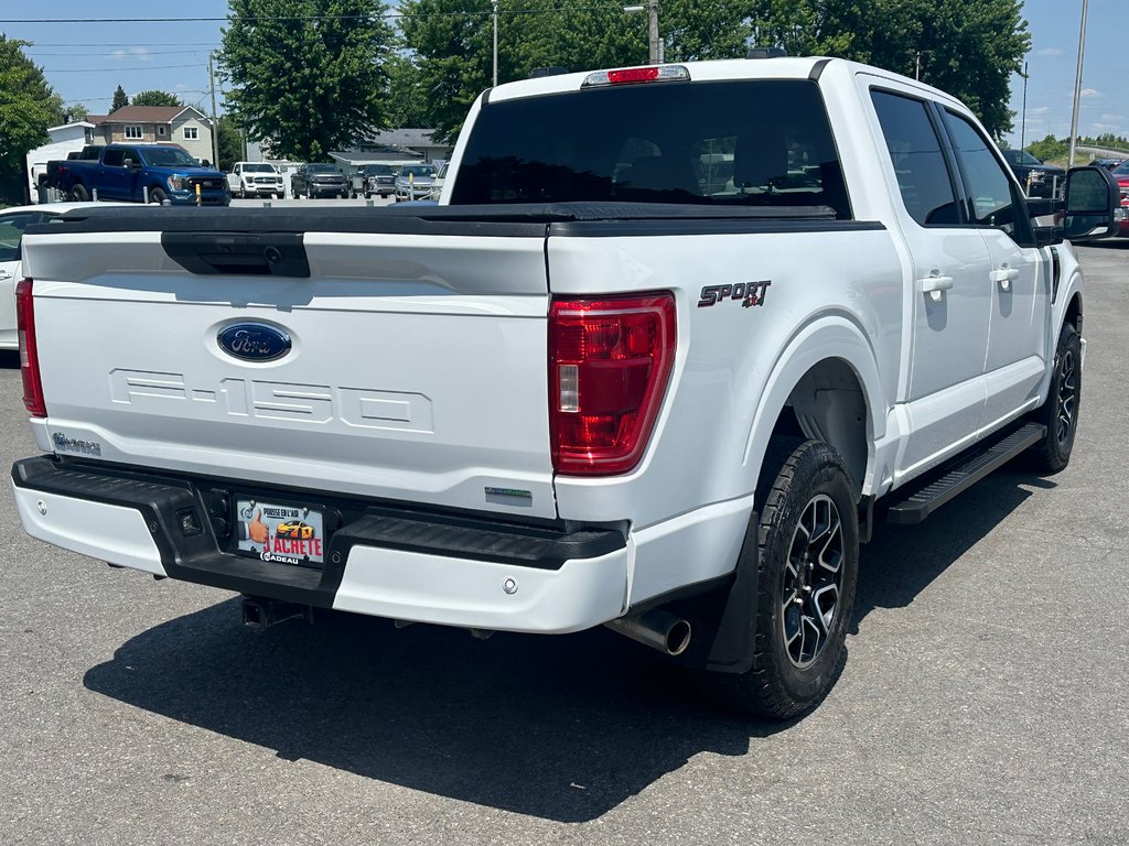 Ford F-150 XLT SPORT SUPERCREW NAVIGATION 4X4 2022 à St-Jean-Sur-Richelieu, Québec - 6 - w1024h768px