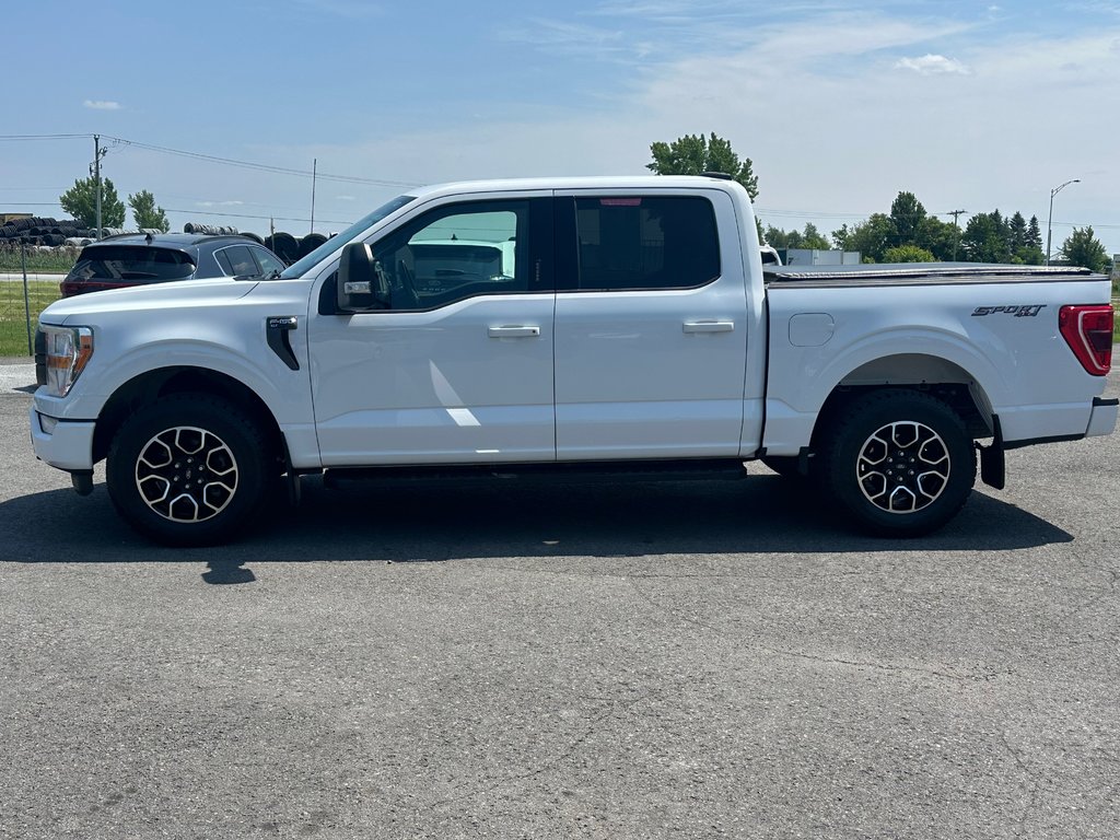 Ford F-150 XLT SPORT SUPERCREW NAVIGATION 4X4 2022 à St-Jean-Sur-Richelieu, Québec - 8 - w1024h768px