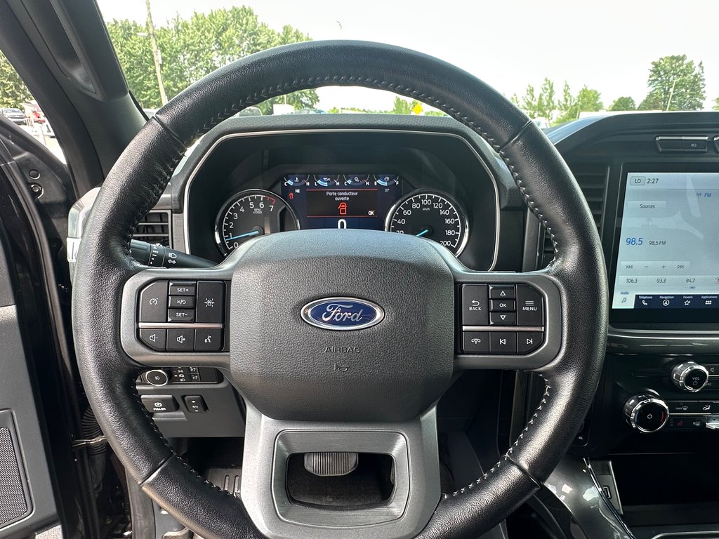 2022 Ford F-150 XLT SPORT FX4  SUPERCREW NAVIGATION 4X4 in St-Jean-Sur-Richelieu, Quebec - 18 - w1024h768px