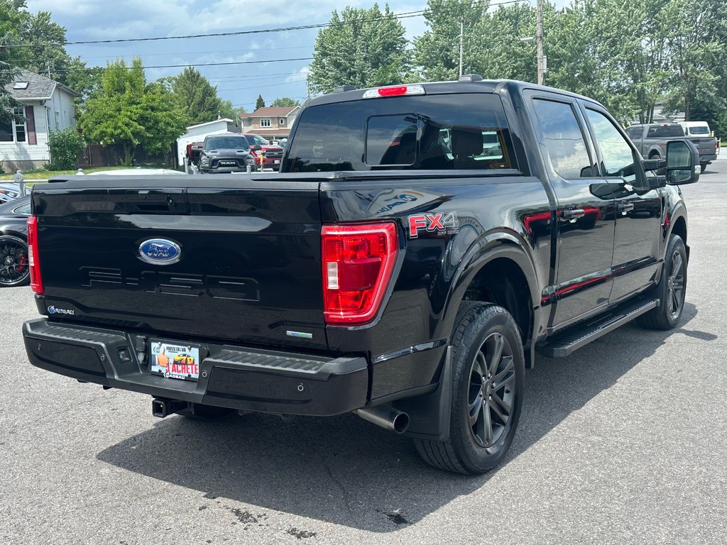 2022 Ford F-150 XLT SPORT FX4  SUPERCREW NAVIGATION 4X4 in St-Jean-Sur-Richelieu, Quebec - 8 - w1024h768px