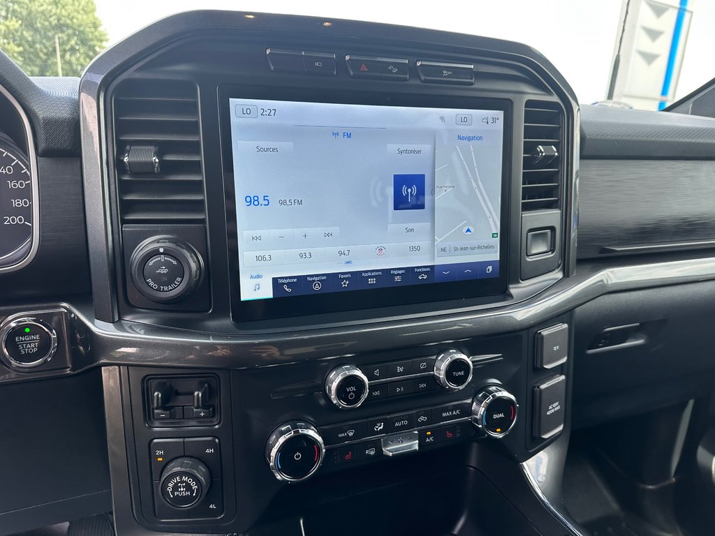 2022 Ford F-150 XLT SPORT FX4  SUPERCREW NAVIGATION 4X4 in St-Jean-Sur-Richelieu, Quebec - 21 - w1024h768px