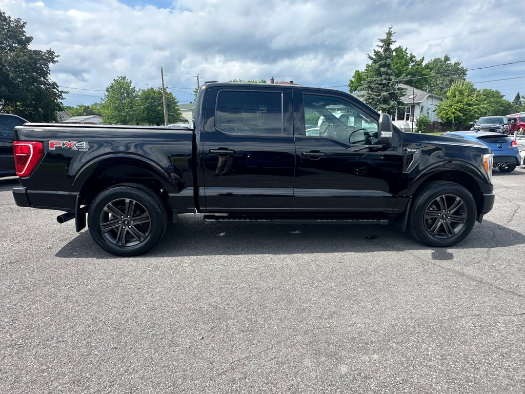 2022 Ford F-150 XLT SPORT FX4  SUPERCREW NAVIGATION 4X4 in St-Jean-Sur-Richelieu, Quebec - 10 - w1024h768px