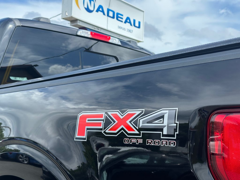 2022 Ford F-150 XLT SPORT FX4  SUPERCREW NAVIGATION 4X4 in St-Jean-Sur-Richelieu, Quebec - 17 - w1024h768px