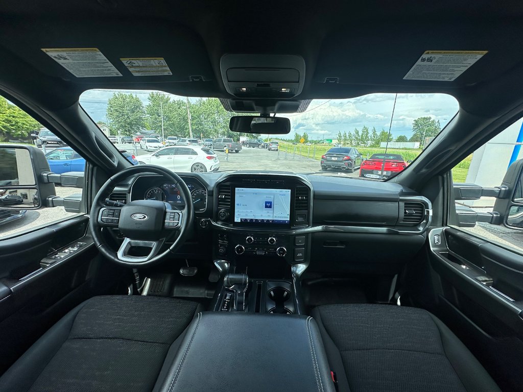 2022 Ford F-150 XLT SPORT FX4  SUPERCREW NAVIGATION 4X4 in St-Jean-Sur-Richelieu, Quebec - 15 - w1024h768px