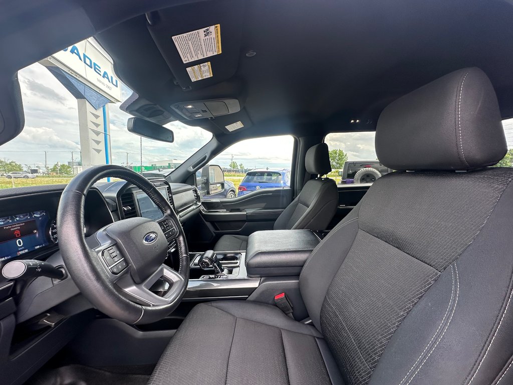 2022 Ford F-150 XLT SPORT FX4  SUPERCREW NAVIGATION 4X4 in St-Jean-Sur-Richelieu, Quebec - 16 - w1024h768px