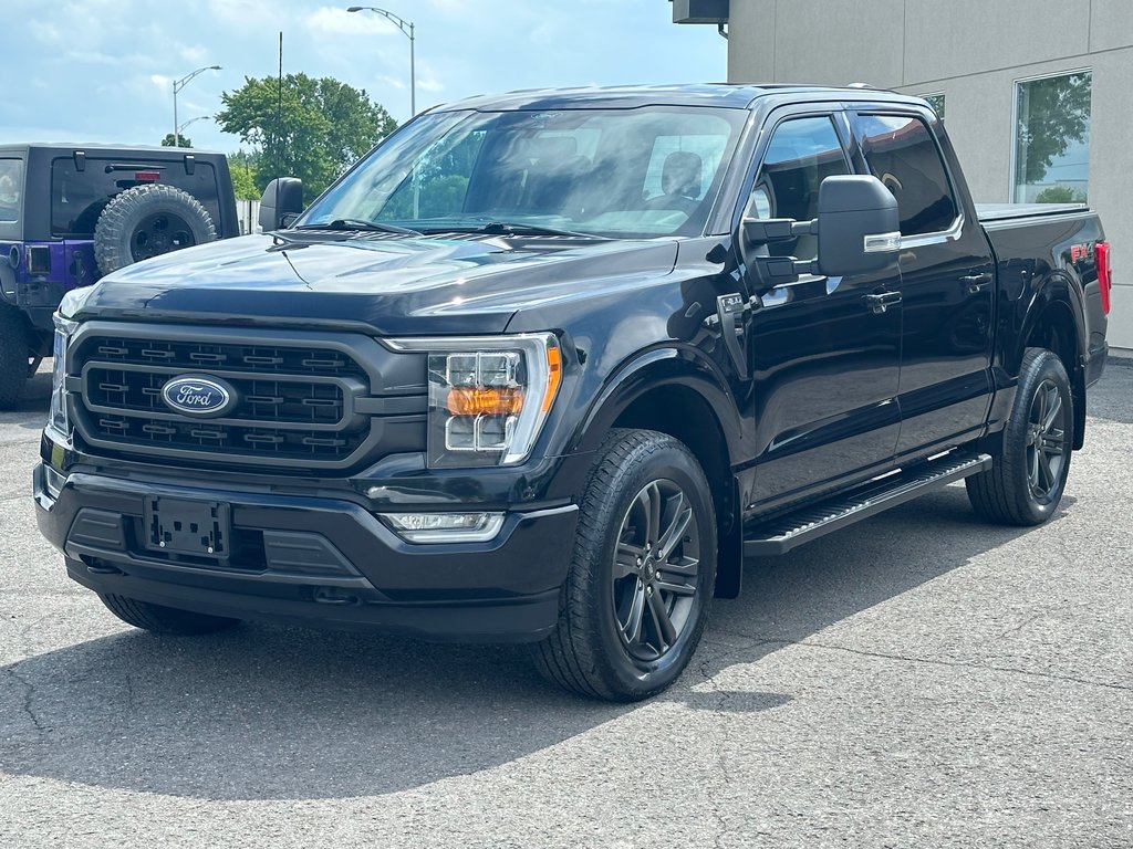 2022 Ford F-150 XLT SPORT FX4  SUPERCREW NAVIGATION 4X4 in St-Jean-Sur-Richelieu, Quebec - 4 - w1024h768px