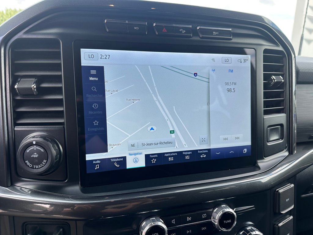 2022 Ford F-150 XLT SPORT FX4  SUPERCREW NAVIGATION 4X4 in St-Jean-Sur-Richelieu, Quebec - 22 - w1024h768px