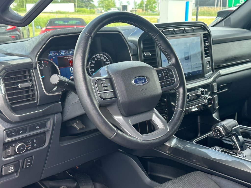 2022 Ford F-150 XLT SPORT FX4  SUPERCREW NAVIGATION 4X4 in St-Jean-Sur-Richelieu, Quebec - 14 - w1024h768px
