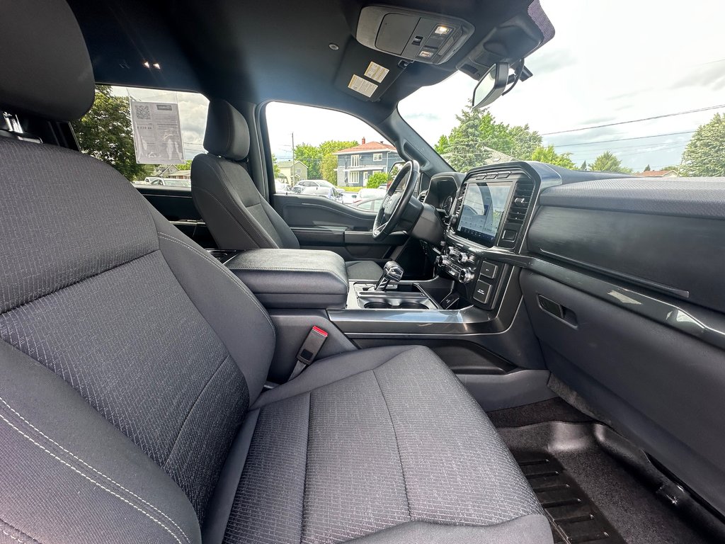 2022 Ford F-150 XLT SPORT FX4  SUPERCREW NAVIGATION 4X4 in St-Jean-Sur-Richelieu, Quebec - 11 - w1024h768px