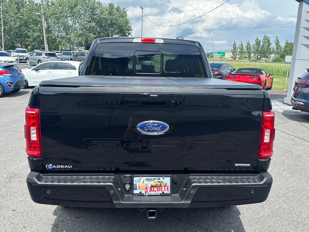 2022 Ford F-150 XLT SPORT FX4  SUPERCREW NAVIGATION 4X4 in St-Jean-Sur-Richelieu, Quebec - 9 - w1024h768px