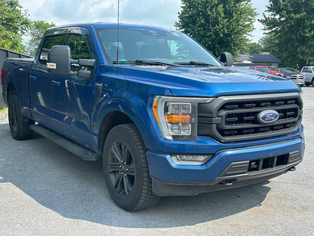 2022 Ford F-150 XLT SPORT 4X4 SIEGES CHAUFFANTS DÉMARREUR in St-Jean-Sur-Richelieu, Quebec - 6 - w1024h768px