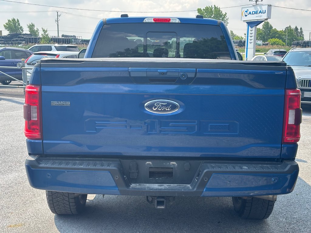 2022 Ford F-150 XLT SPORT 4X4 SIEGES CHAUFFANTS DÉMARREUR in St-Jean-Sur-Richelieu, Quebec - 7 - w1024h768px