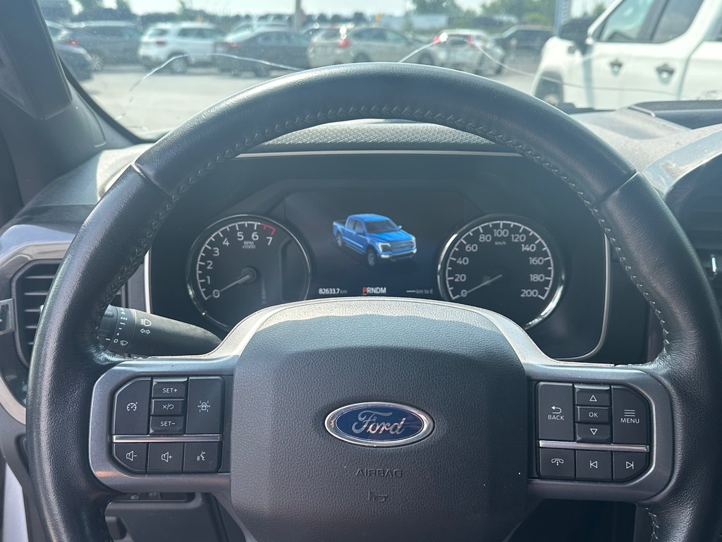 Ford F-150 XLT SPORT SIEGES CHAUFFANTS DÉMARREUR A DISTANCE 2022 à St-Jean-Sur-Richelieu, Québec - 7 - w1024h768px