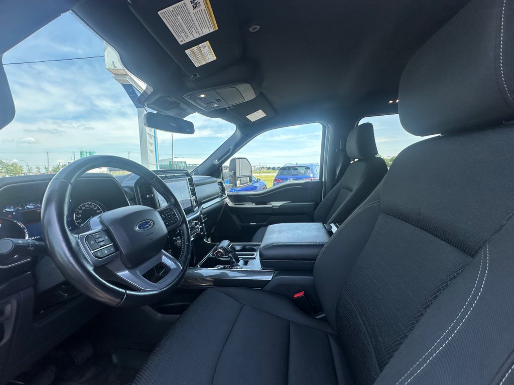 2022 Ford F-150 XLT SPORT SUPERCREW V6 3.5 SIEGES CHAUFFANTS in St-Jean-Sur-Richelieu, Quebec - 16 - w1024h768px