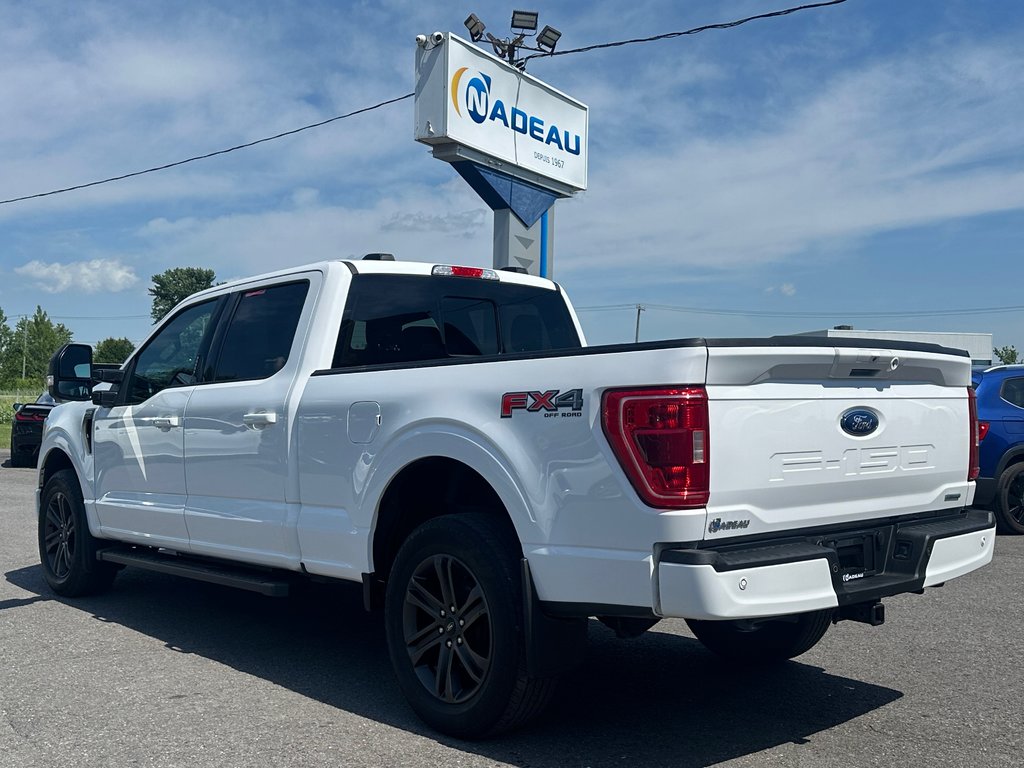 2022 Ford F-150 XLT SPORT SUPERCREW V6 3.5 SIEGES CHAUFFANTS in St-Jean-Sur-Richelieu, Quebec - 4 - w1024h768px