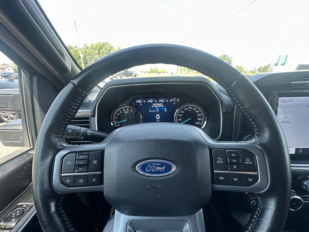 2022 Ford F-150 XLT SPORT SUPERCREW V6 3.5 SIEGES CHAUFFANTS in St-Jean-Sur-Richelieu, Quebec - 21 - w1024h768px