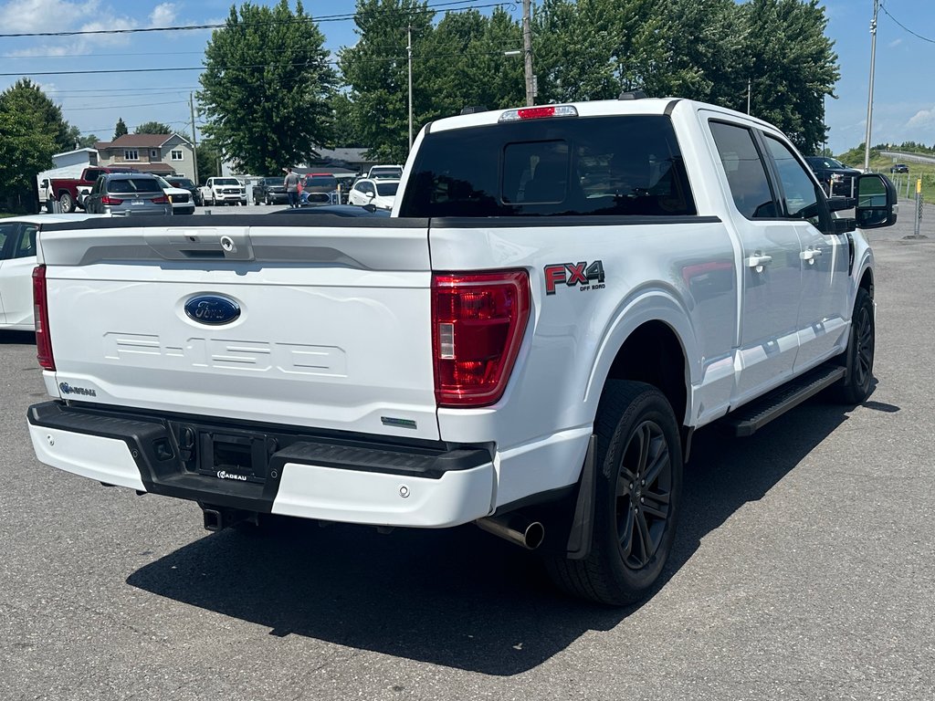 2022 Ford F-150 XLT SPORT SUPERCREW V6 3.5 SIEGES CHAUFFANTS in St-Jean-Sur-Richelieu, Quebec - 8 - w1024h768px