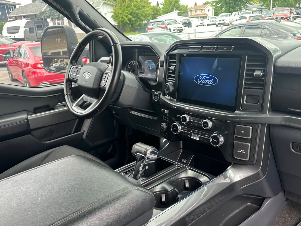 Ford F-150 XLT SPORT FX4 SUPERCREW V6 3.5 2022 à St-Jean-Sur-Richelieu, Québec - 3 - w1024h768px