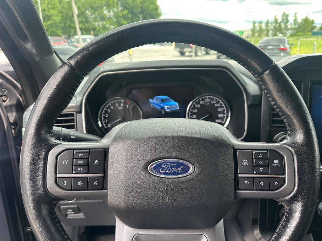 Ford F-150 XLT SPORT FX4 SUPERCREW V6 3.5 2022 à St-Jean-Sur-Richelieu, Québec - 19 - w1024h768px