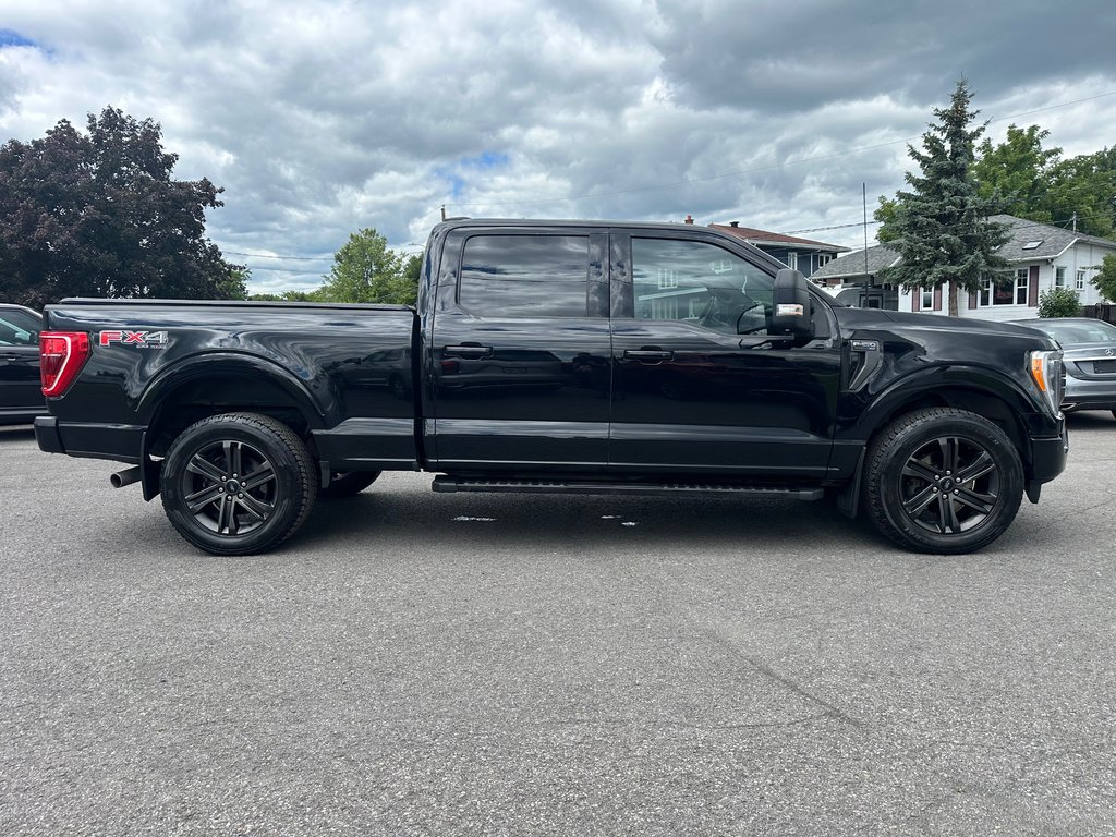 Ford F-150 XLT SPORT FX4 SUPERCREW V6 3.5 2022 à St-Jean-Sur-Richelieu, Québec - 8 - w1024h768px