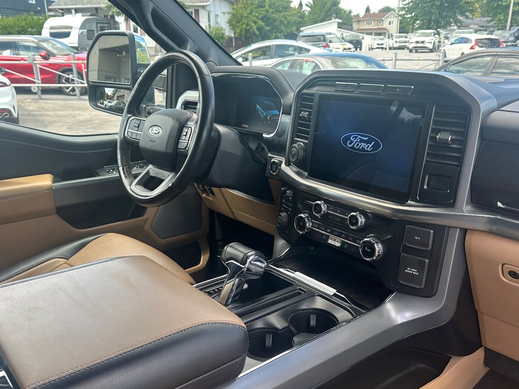2022 Ford F-150 LARIAT 4X4 NAVIGATION V8 5.0 CREW in St-Jean-Sur-Richelieu, Quebec - 3 - w1024h768px