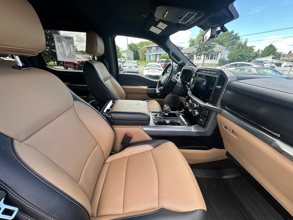2022 Ford F-150 LARIAT 4X4 NAVIGATION V8 5.0 CREW in St-Jean-Sur-Richelieu, Quebec - 6 - w1024h768px