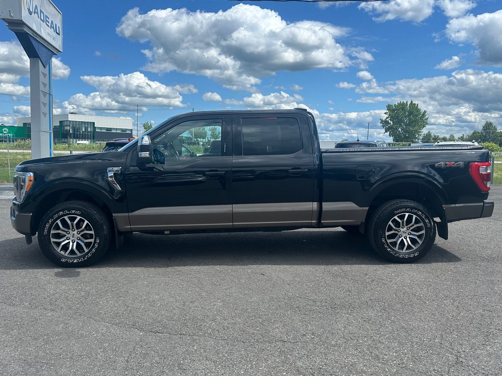 2022 Ford F-150 LARIAT 4X4 NAVIGATION V8 5.0 CREW in St-Jean-Sur-Richelieu, Quebec - 9 - w1024h768px