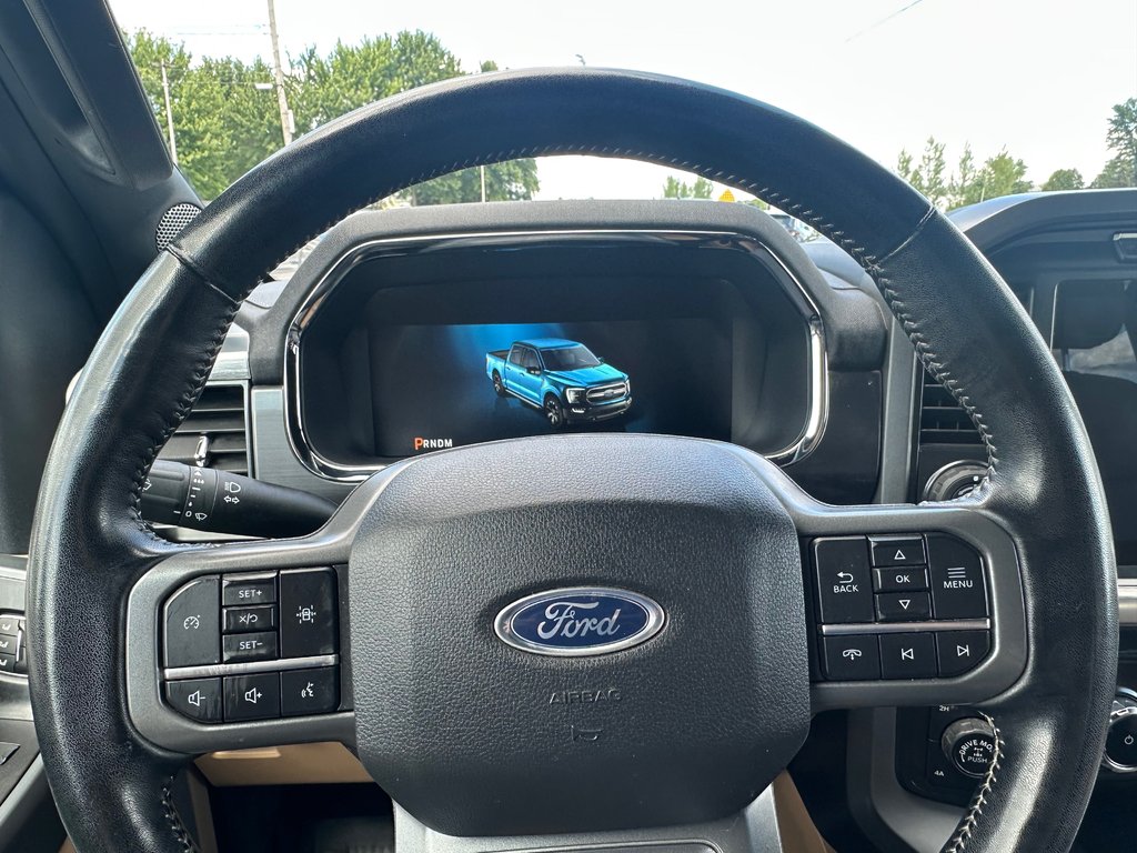 2022 Ford F-150 LARIAT 4X4 NAVIGATION V8 5.0 CREW in St-Jean-Sur-Richelieu, Quebec - 14 - w1024h768px