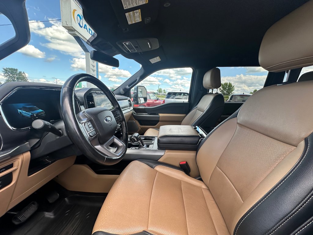 2022 Ford F-150 LARIAT 4X4 NAVIGATION V8 5.0 CREW in St-Jean-Sur-Richelieu, Quebec - 17 - w1024h768px