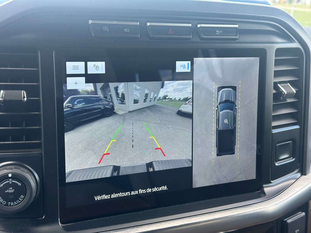 2022 Ford F-150 LARIAT 4X4 NAVIGATION V8 5.0 CREW in St-Jean-Sur-Richelieu, Quebec - 19 - w1024h768px