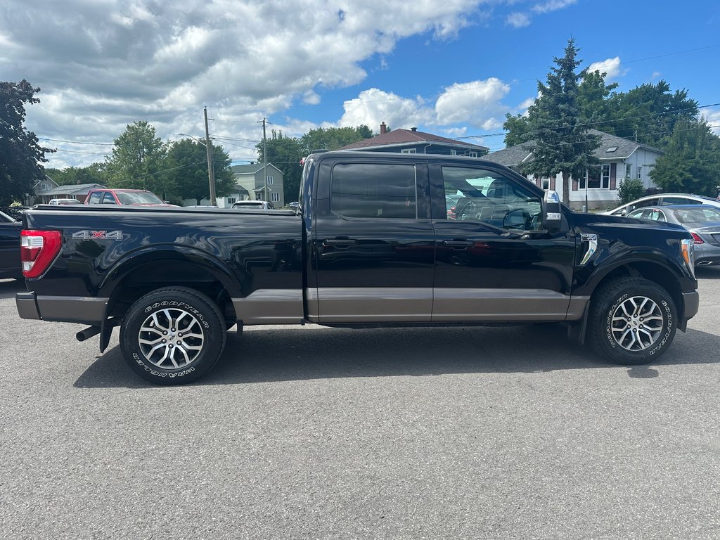 2022 Ford F-150 LARIAT 4X4 NAVIGATION V8 5.0 CREW in St-Jean-Sur-Richelieu, Quebec - 8 - w1024h768px