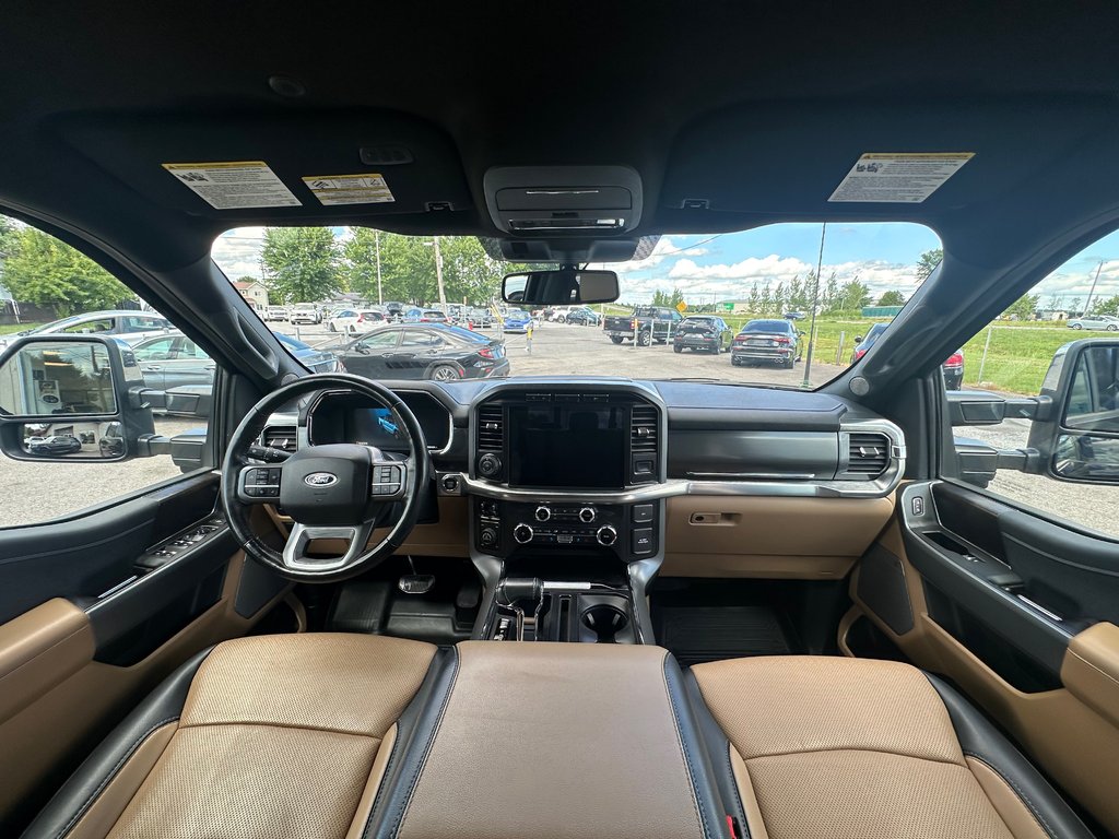 2022 Ford F-150 LARIAT 4X4 NAVIGATION V8 5.0 CREW in St-Jean-Sur-Richelieu, Quebec - 10 - w1024h768px
