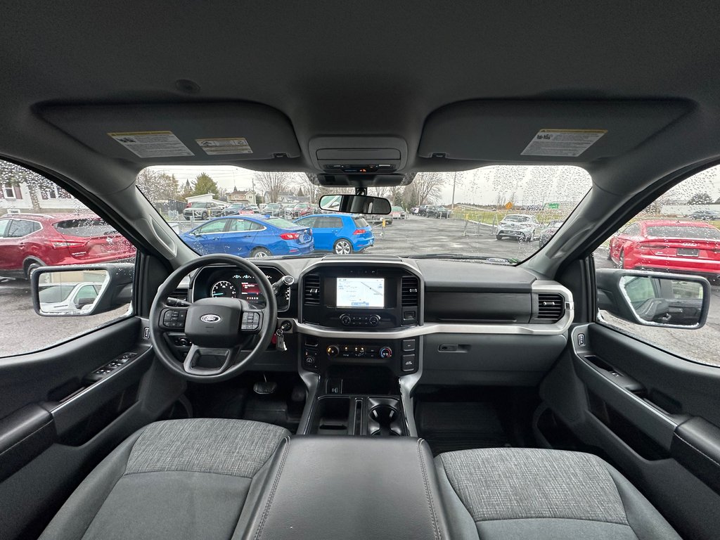 2022 Ford F-150 XLT SUPERCREW NAVIGATION SEULEMENT 063566 KM in St-Jean-Sur-Richelieu, Quebec - 13 - w1024h768px