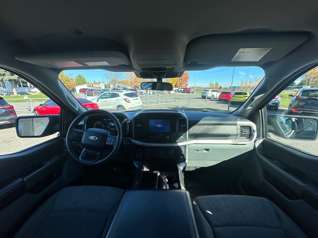 2022 Ford F-150 XLT SUPERCREW NAVIGATION SEULEMENT 063566 KM in St-Jean-Sur-Richelieu, Quebec - 12 - w1024h768px