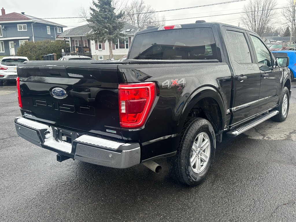2022 Ford F-150 XLT SUPERCREW NAVIGATION SEULEMENT 063566 KM in St-Jean-Sur-Richelieu, Quebec - 5 - w1024h768px