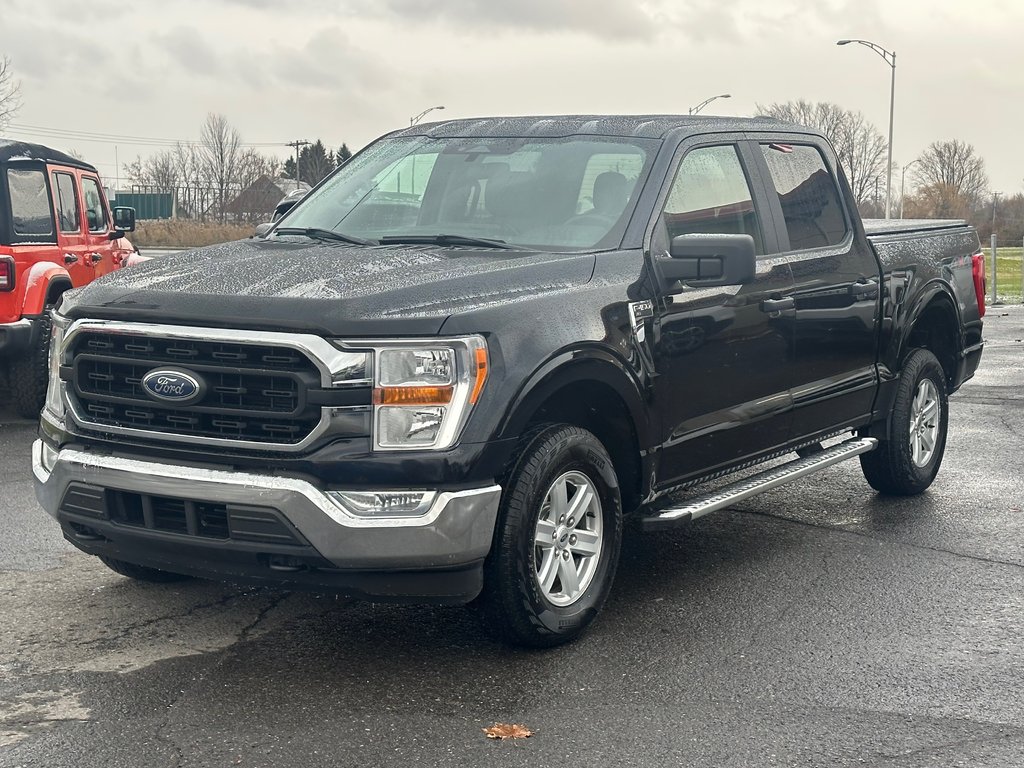 2022 Ford F-150 XLT SUPERCREW NAVIGATION SEULEMENT 063566 KM in St-Jean-Sur-Richelieu, Quebec - 4 - w1024h768px