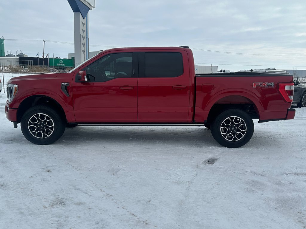 Ford F-150 LARIAT SPORT 4X4 CREW CUIR TOIT PANORAMIQUE 2022 à St-Jean-Sur-Richelieu, Québec - 6 - w1024h768px