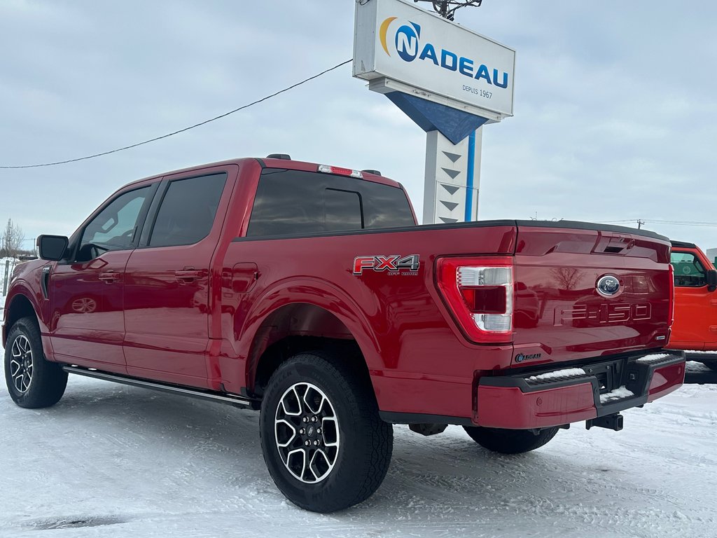 Ford F-150 LARIAT SPORT 4X4 CREW CUIR TOIT PANORAMIQUE 2022 à St-Jean-Sur-Richelieu, Québec - 5 - w1024h768px
